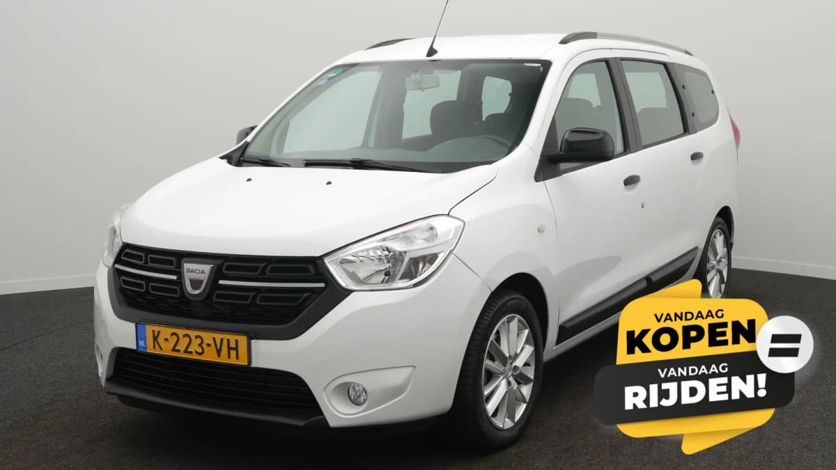 Dacia Lodgy — foto 1