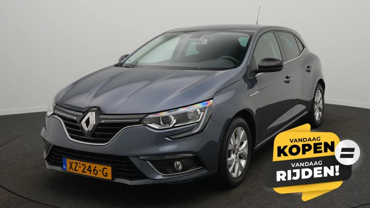 Renault Mégane — foto 1