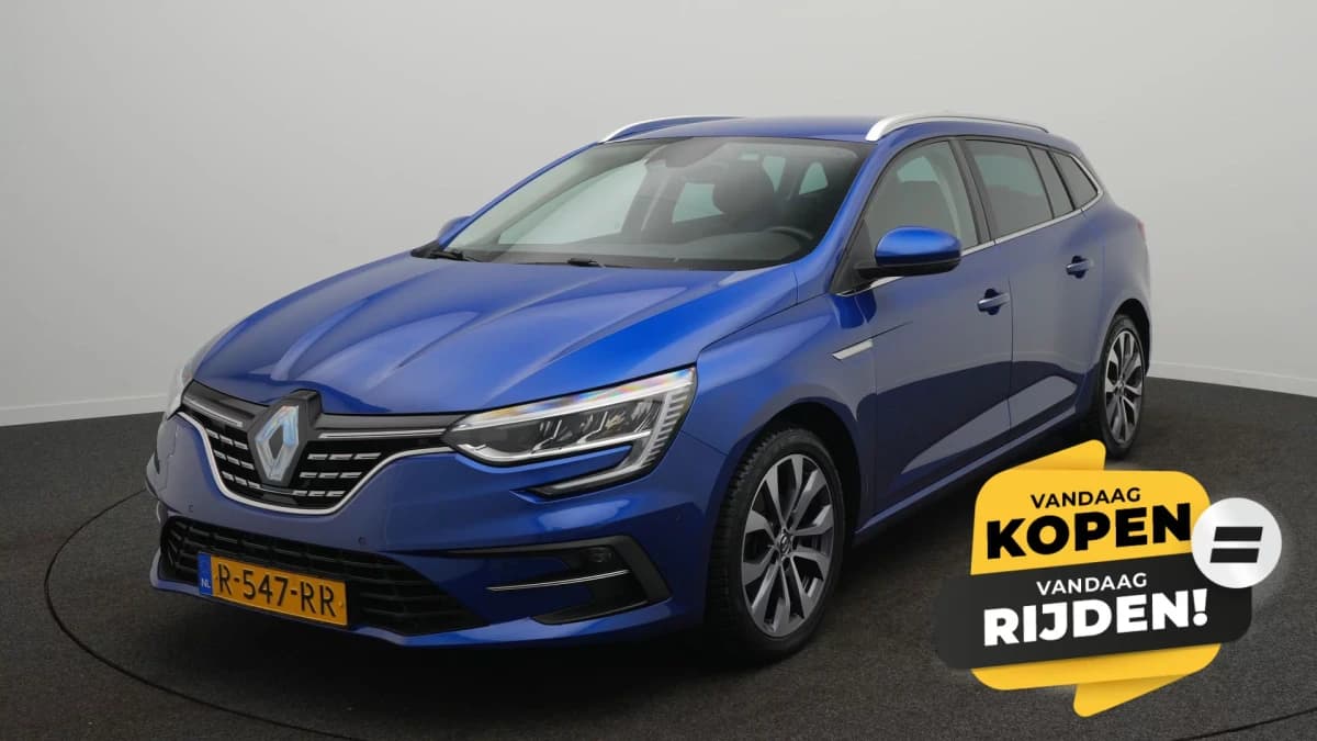 Renault Mégane — foto 1