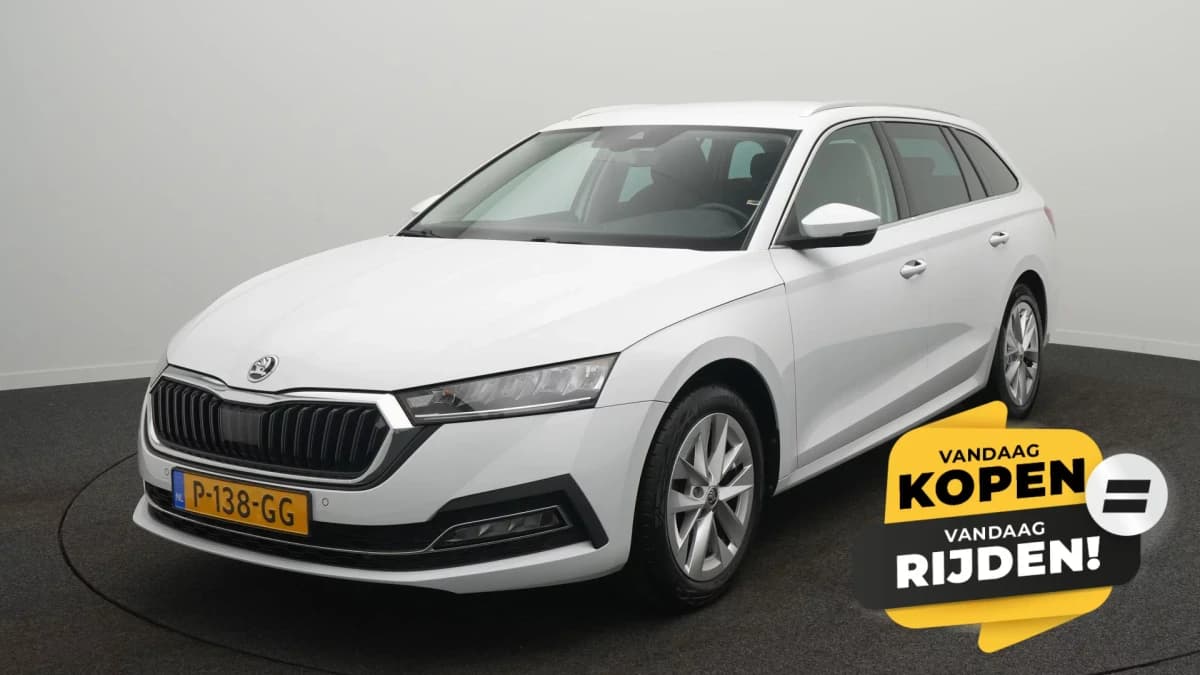 Škoda Octavia — foto 1