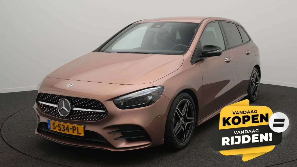 Mercedes-Benz B-Klasse — foto 1
