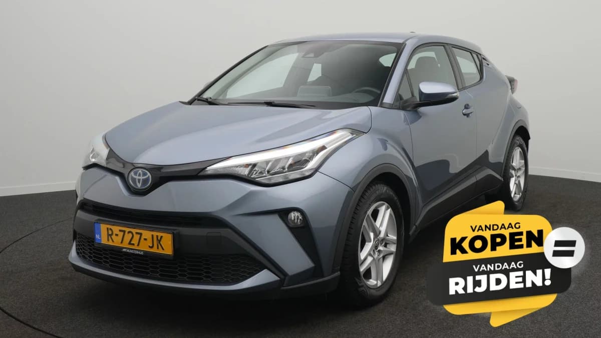 Toyota C-HR — foto 1