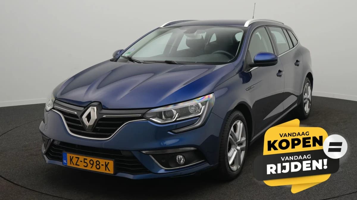 Renault Mégane — foto 1