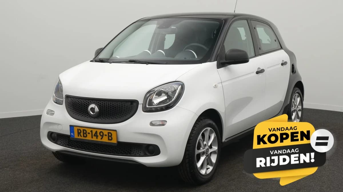 Smart Forfour — foto 1