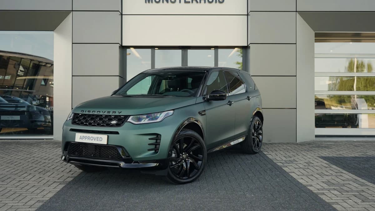 Land Rover Discovery Sport — foto 1