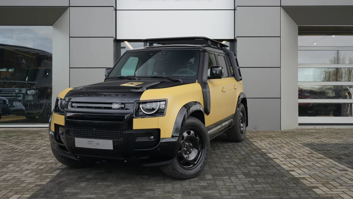 Land Rover Defender — foto 1