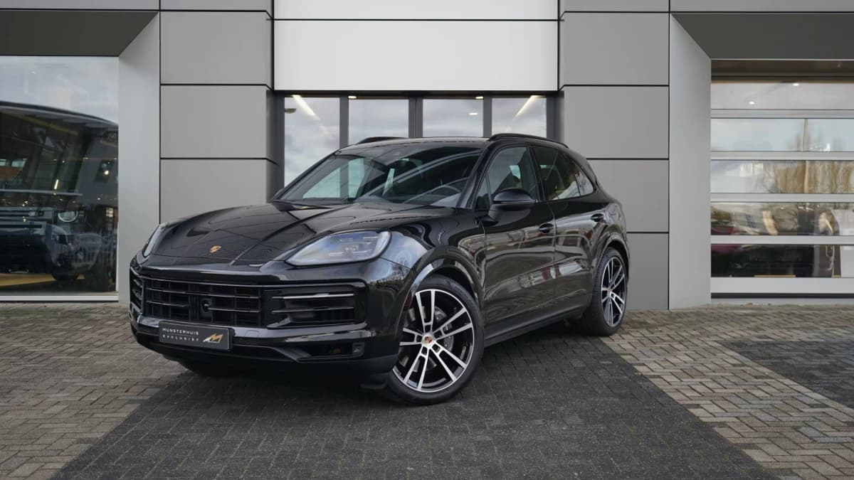Porsche Cayenne — foto 1