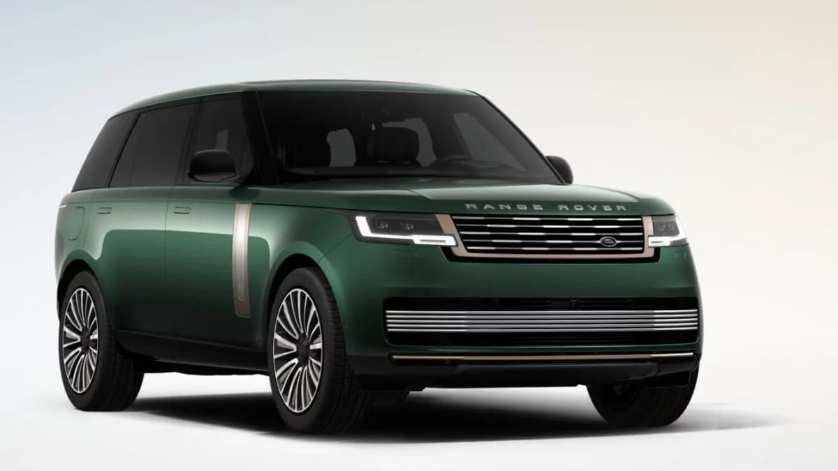 Land Rover Range Rover — foto 1