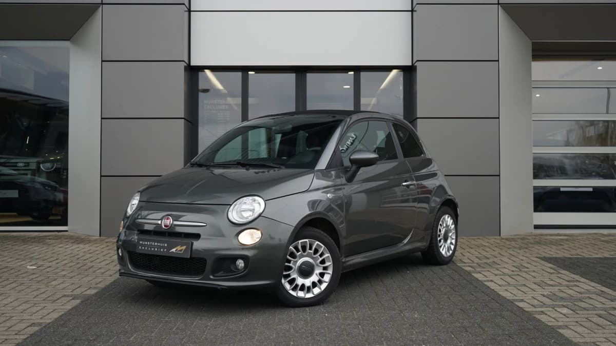 Fiat 500C — foto 1