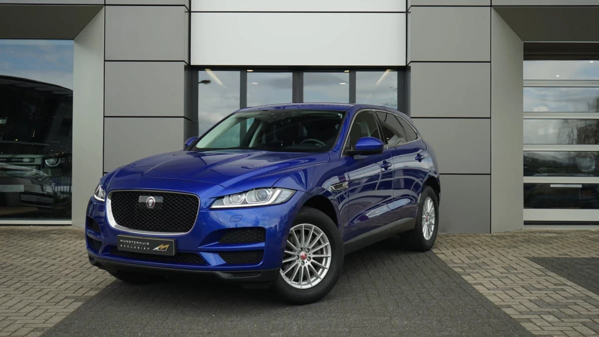 Jaguar F-Pace — foto 1