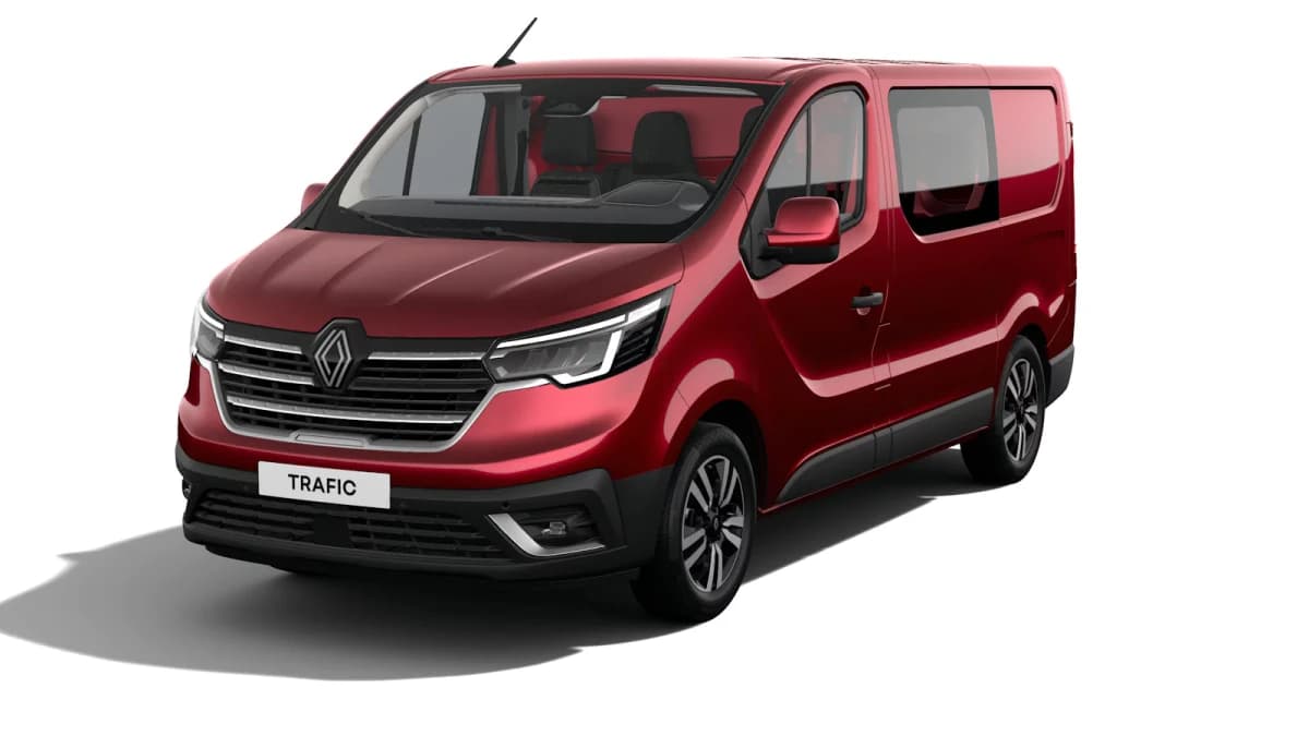 Renault Trafic — foto 1