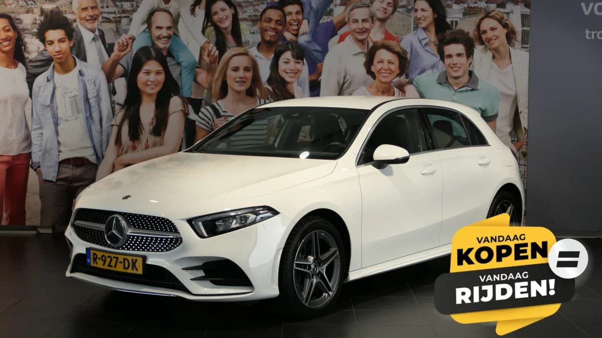 Mercedes-Benz A-Klasse — foto 1