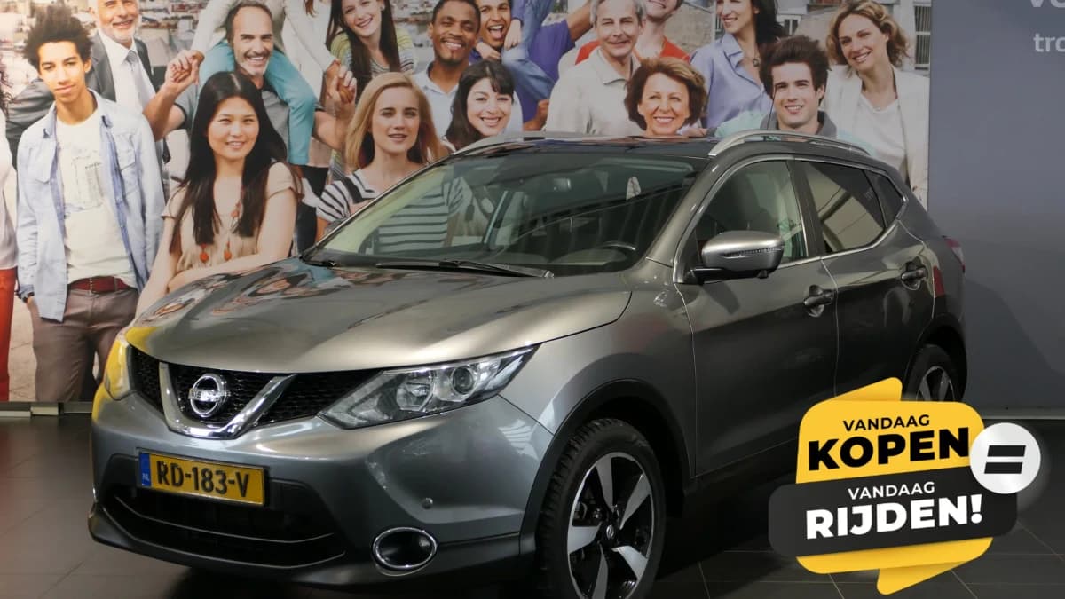 Nissan Qashqai — foto 1