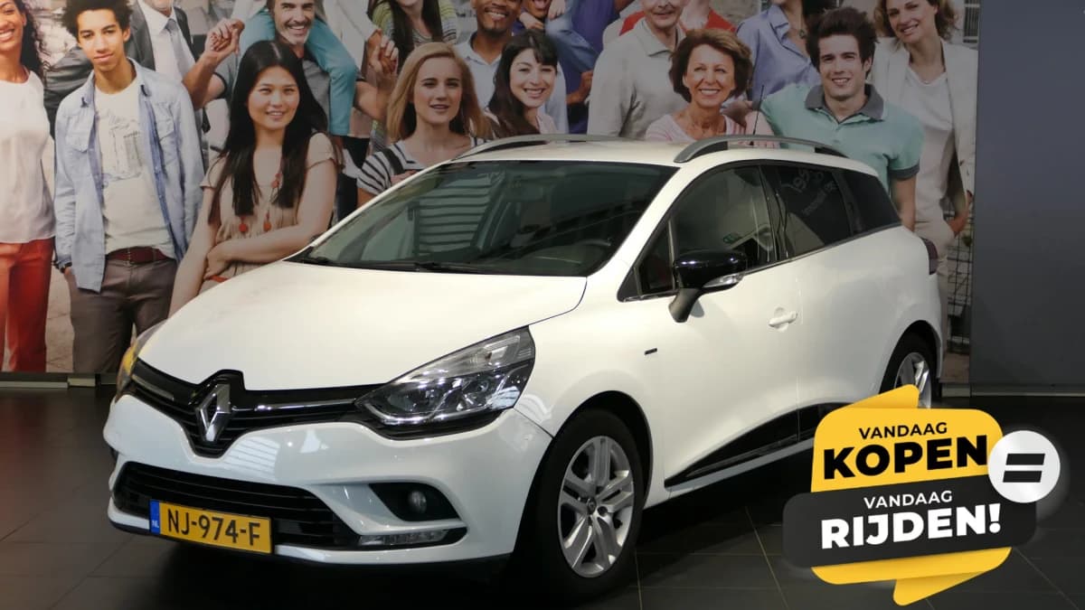 Renault Clio — foto 1