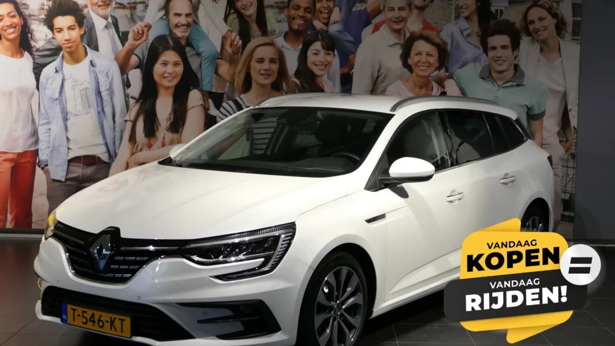 Renault Mégane — foto 1