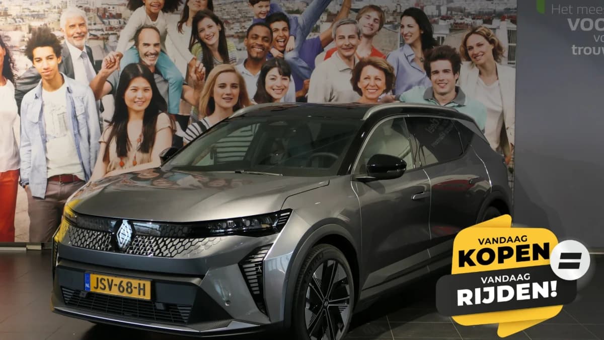 Renault Scénic — foto 1