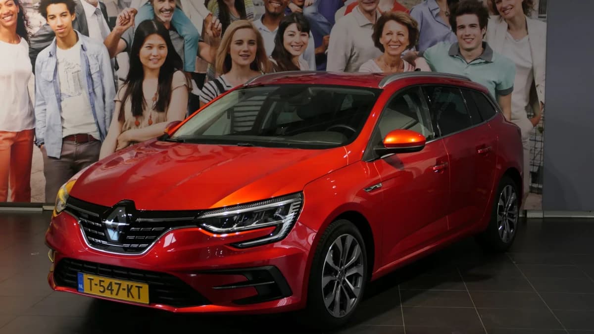 Renault Mégane — foto 1