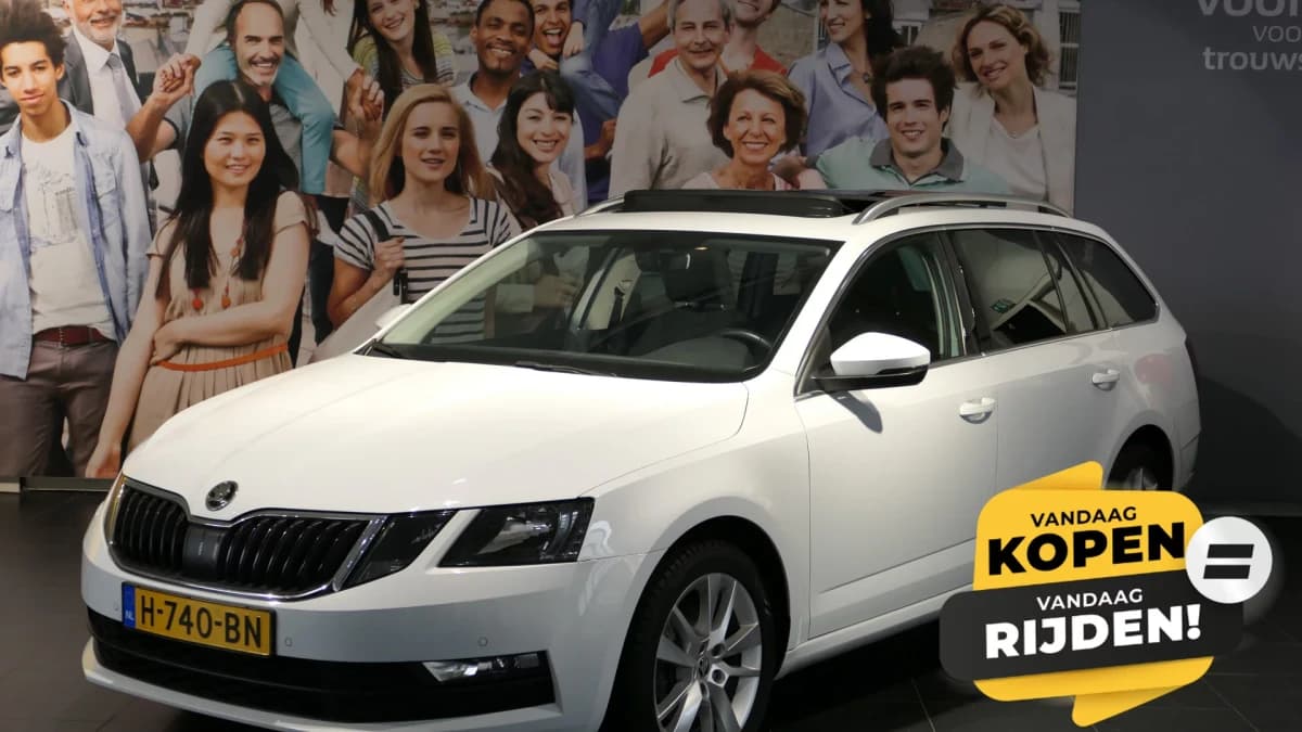 Škoda Octavia — foto 1