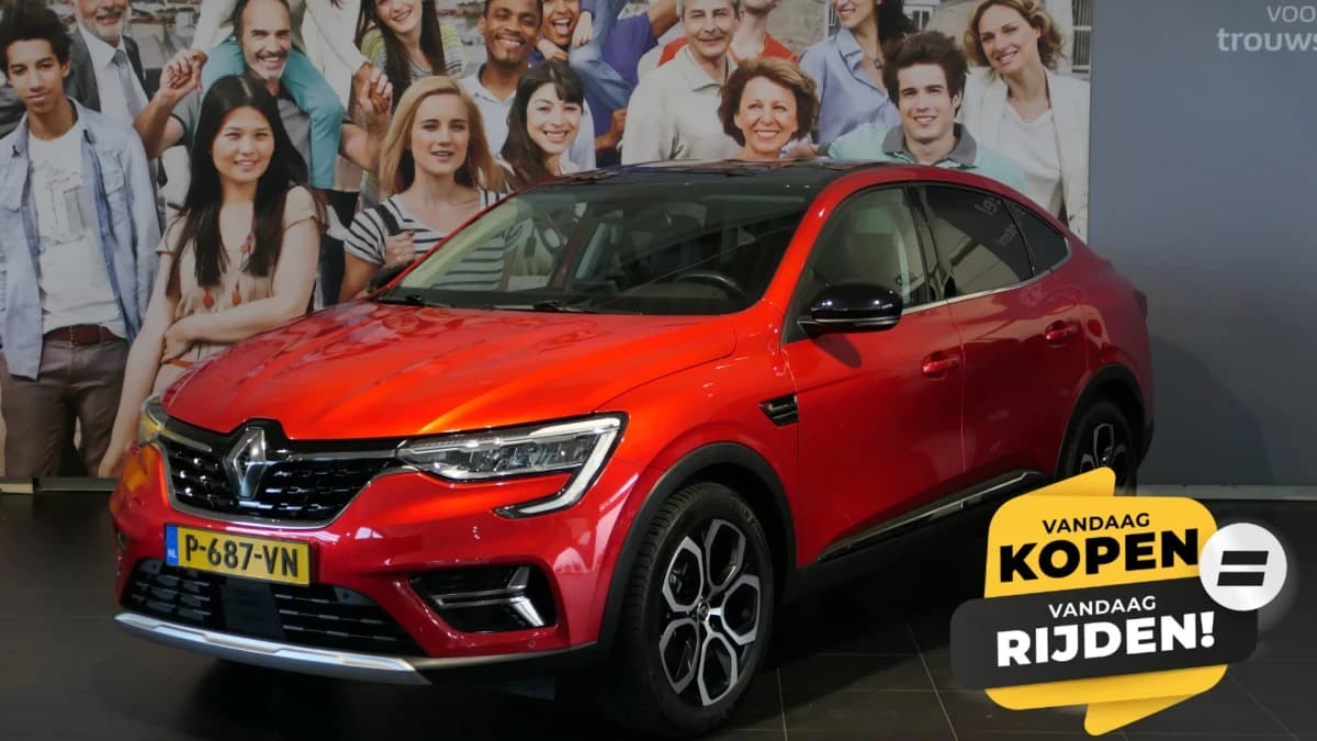 Renault Arkana — foto 1