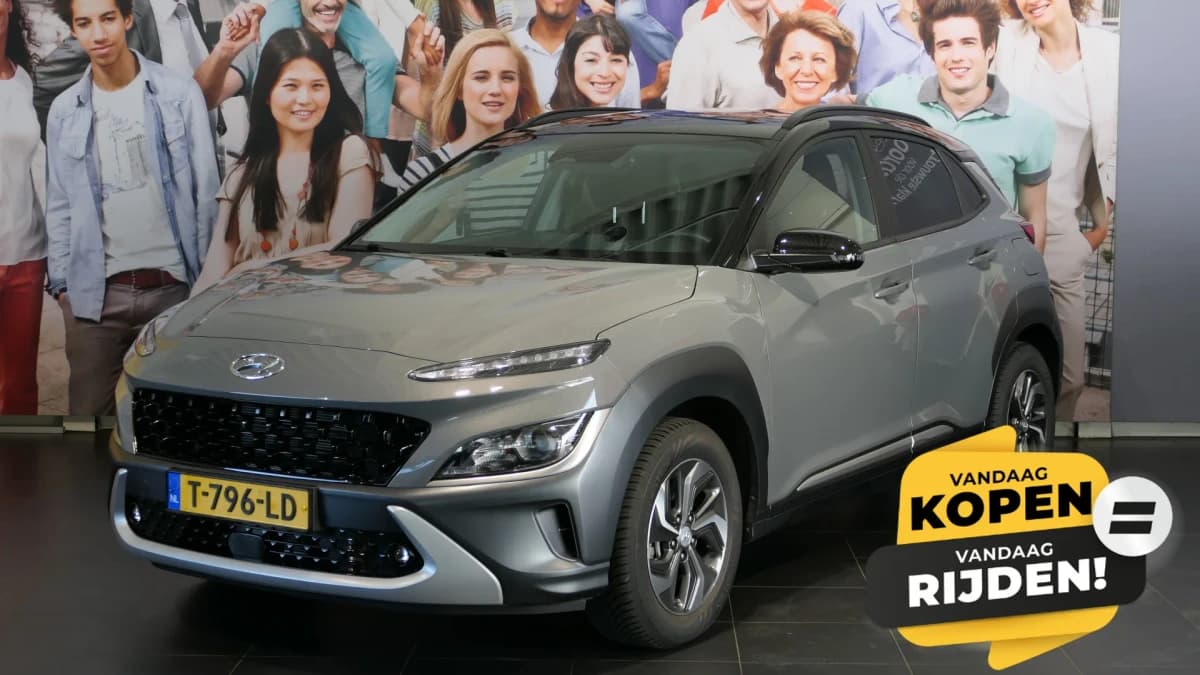 Hyundai Kona — foto 1