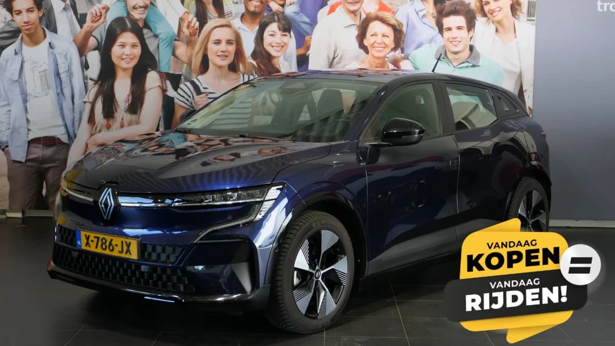 Renault Mégane E-Tech — foto 1