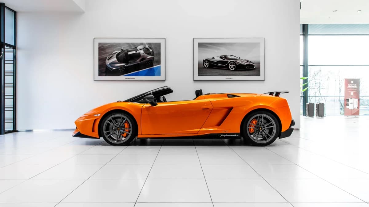 Lamborghini Gallardo — foto 1