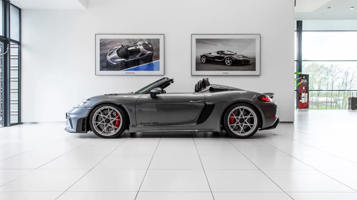 Porsche 718 — foto 1
