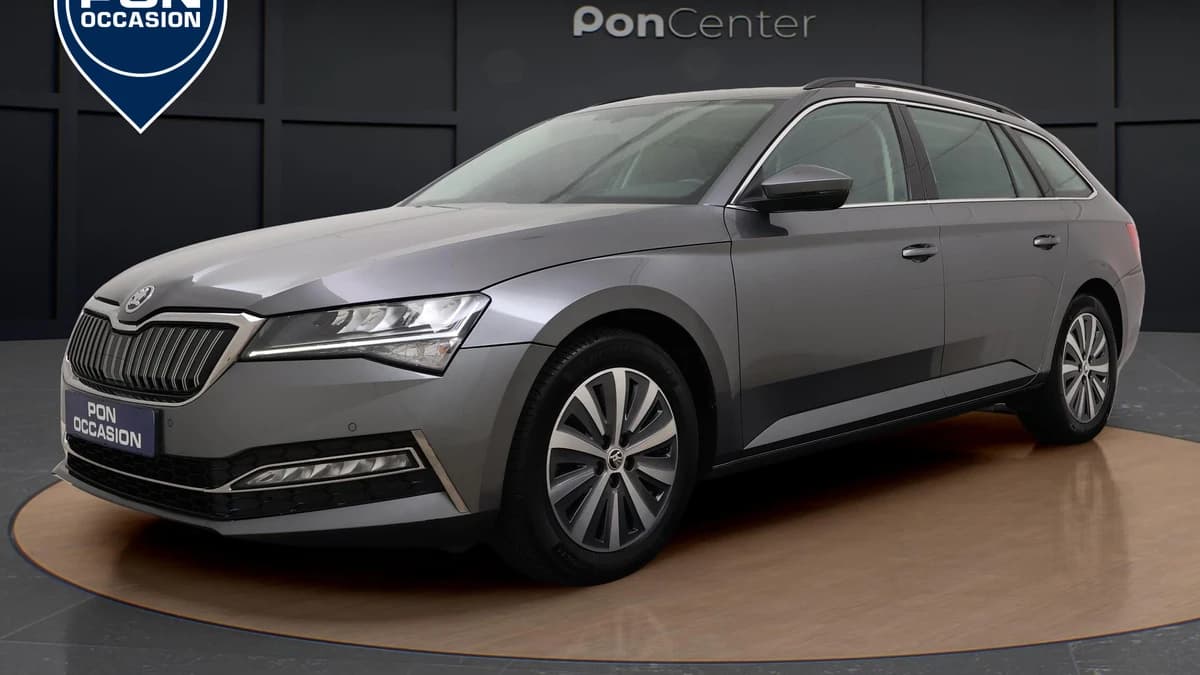 Škoda Superb Combi 1.4 TSI 218 PK iV Ambition — foto 1