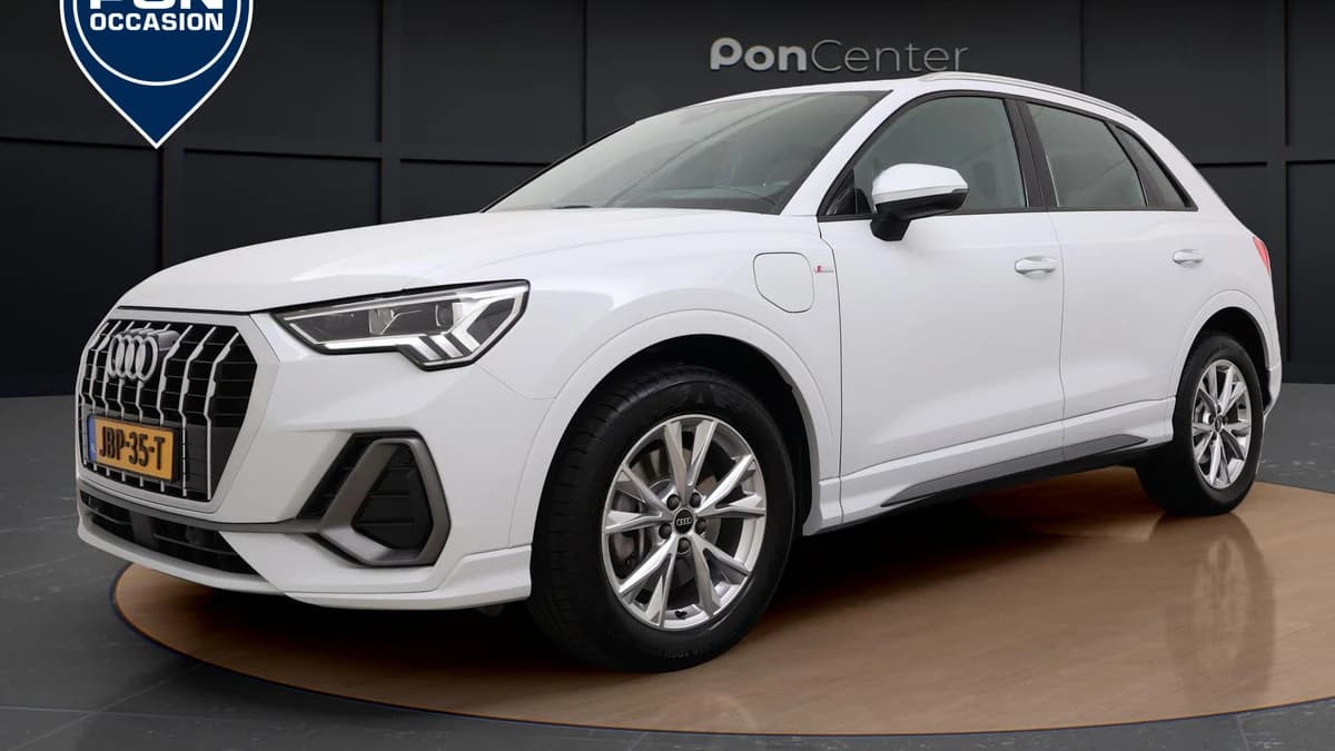 Audi Q3 45 TFSI e 245 PK S Edition — foto 1