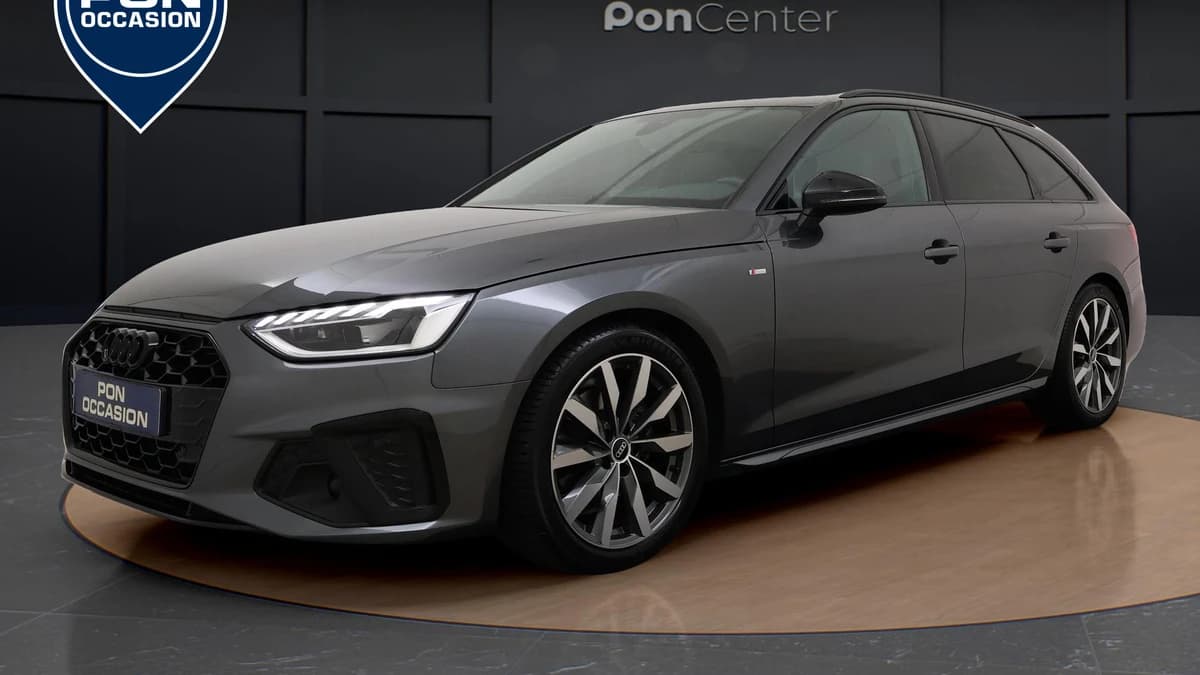 Audi A4 Avant 35 TFSI 150 PK S-Line — foto 1