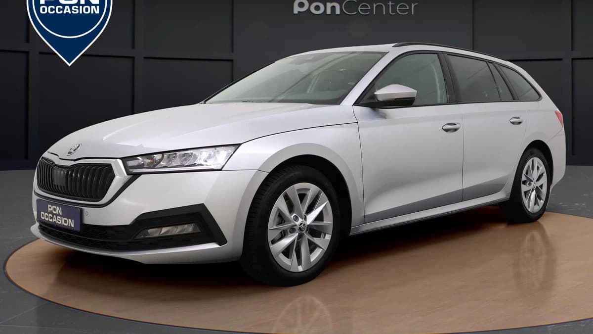 Škoda Octavia Combi 1.0 e-TSI Business Edition — foto 1