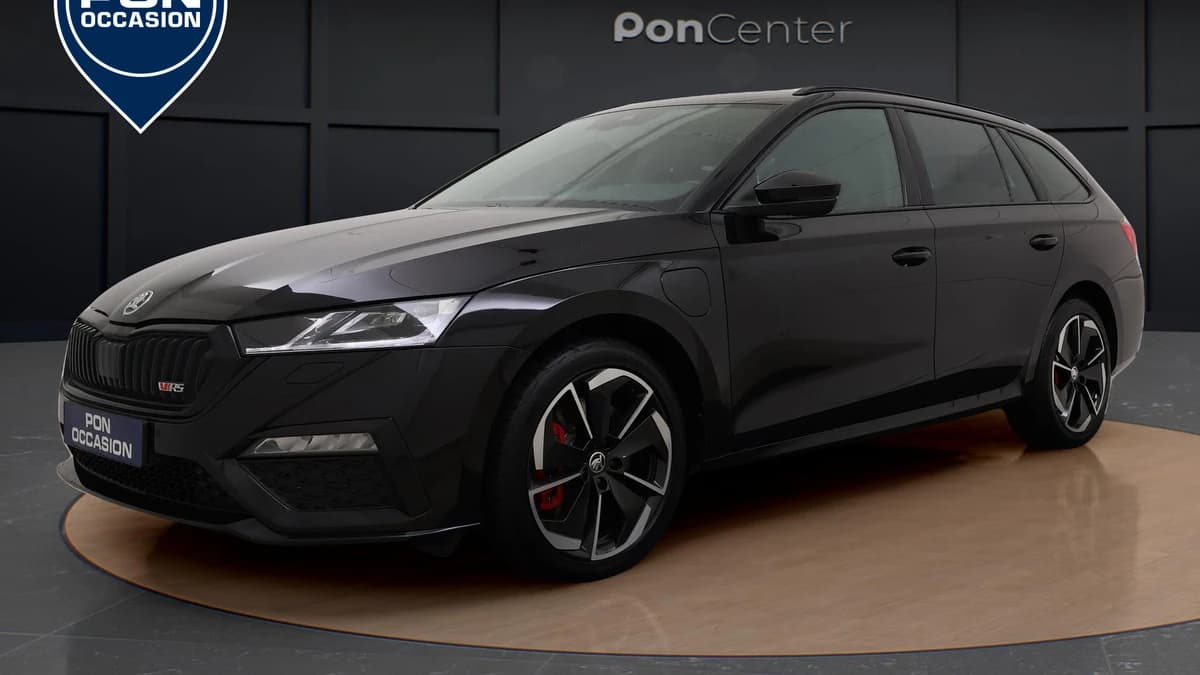 Škoda Octavia Combi 1.4 TSI RS iV PHEV — foto 1