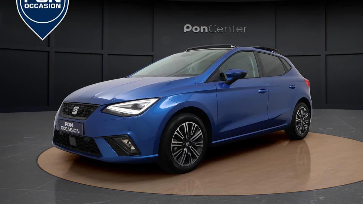 SEAT Ibiza 1.0 TSI Style DSG 116PK — foto 1