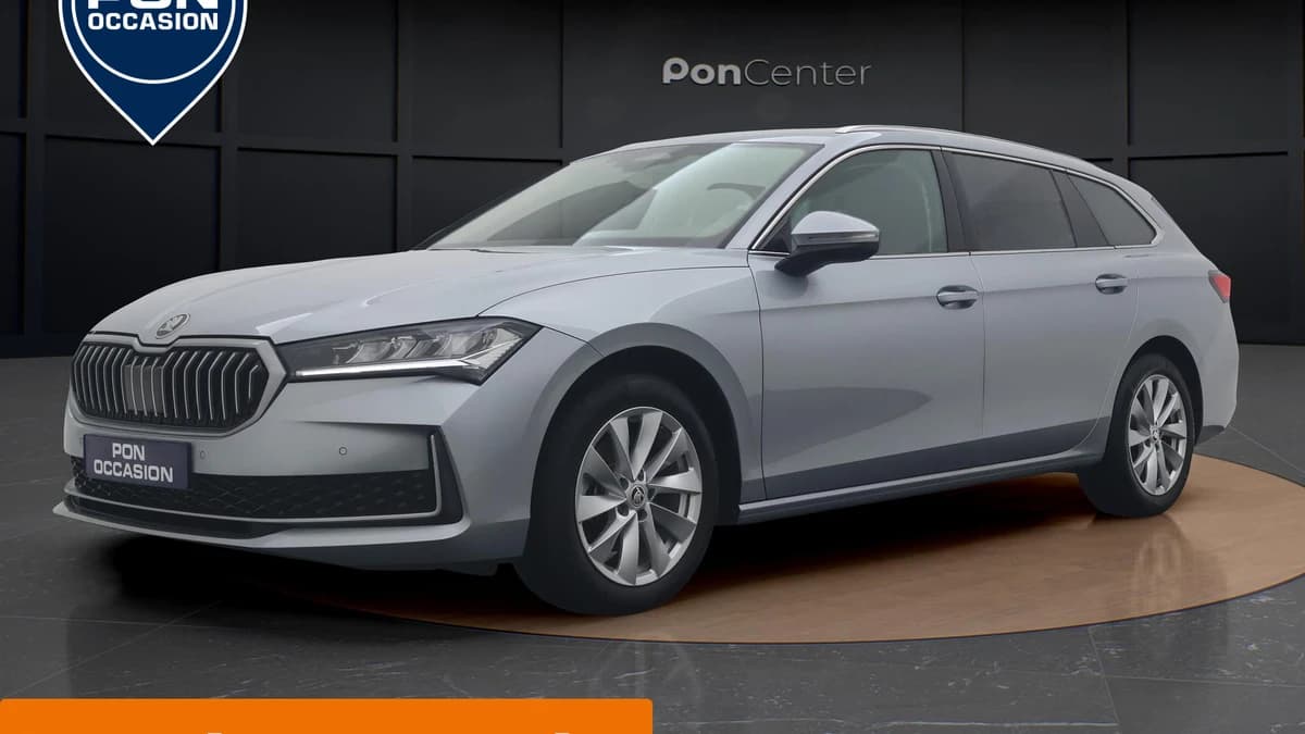 Škoda Superb Combi 1.5 TSI First Edition — foto 1