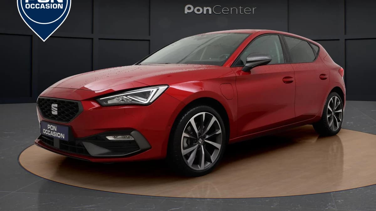 SEAT Leon 1.4 TSI eHybrid PHEV FR — foto 1