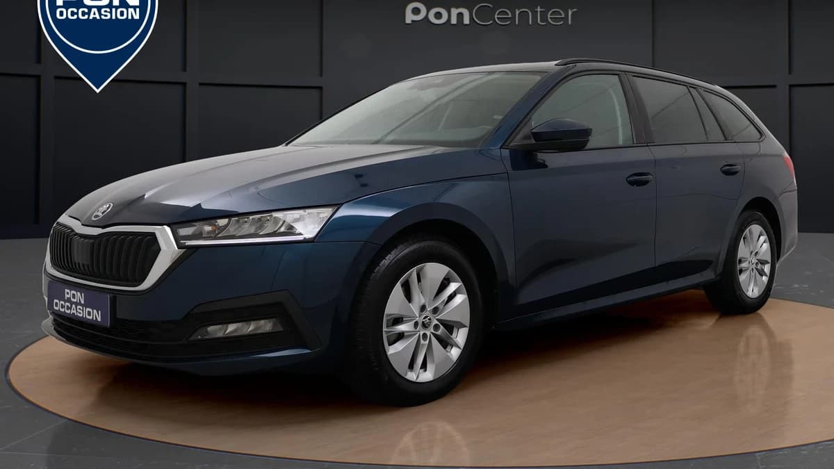 Škoda Octavia Combi 1.0 TSI — foto 1