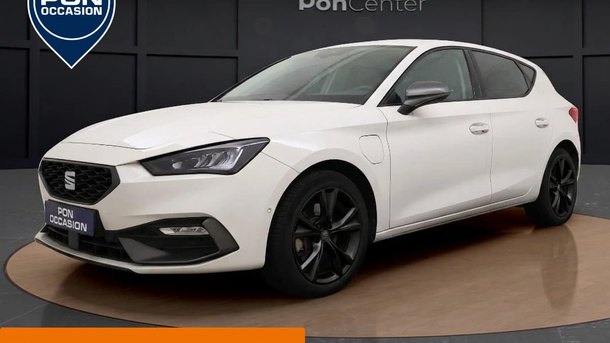 SEAT Leon 1.4 TSI eHybrid PHEV FR — foto 1