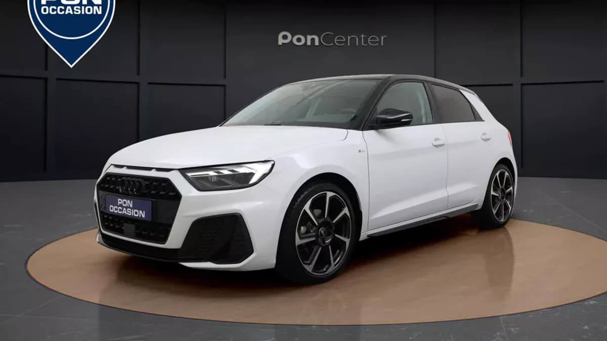 Audi A1 Sportback 30 TFSI 115 PK S-Line — foto 1