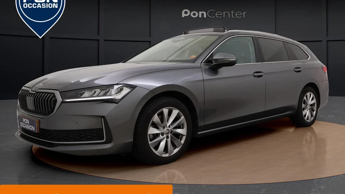 Škoda Superb Combi 1.5 TSI MHEV First Edition — foto 1