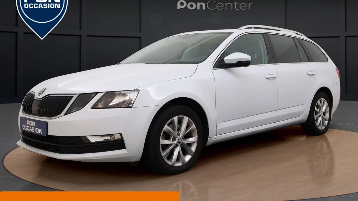 Škoda Octavia Combi 1.5 TSI Greentech Edition — foto 1