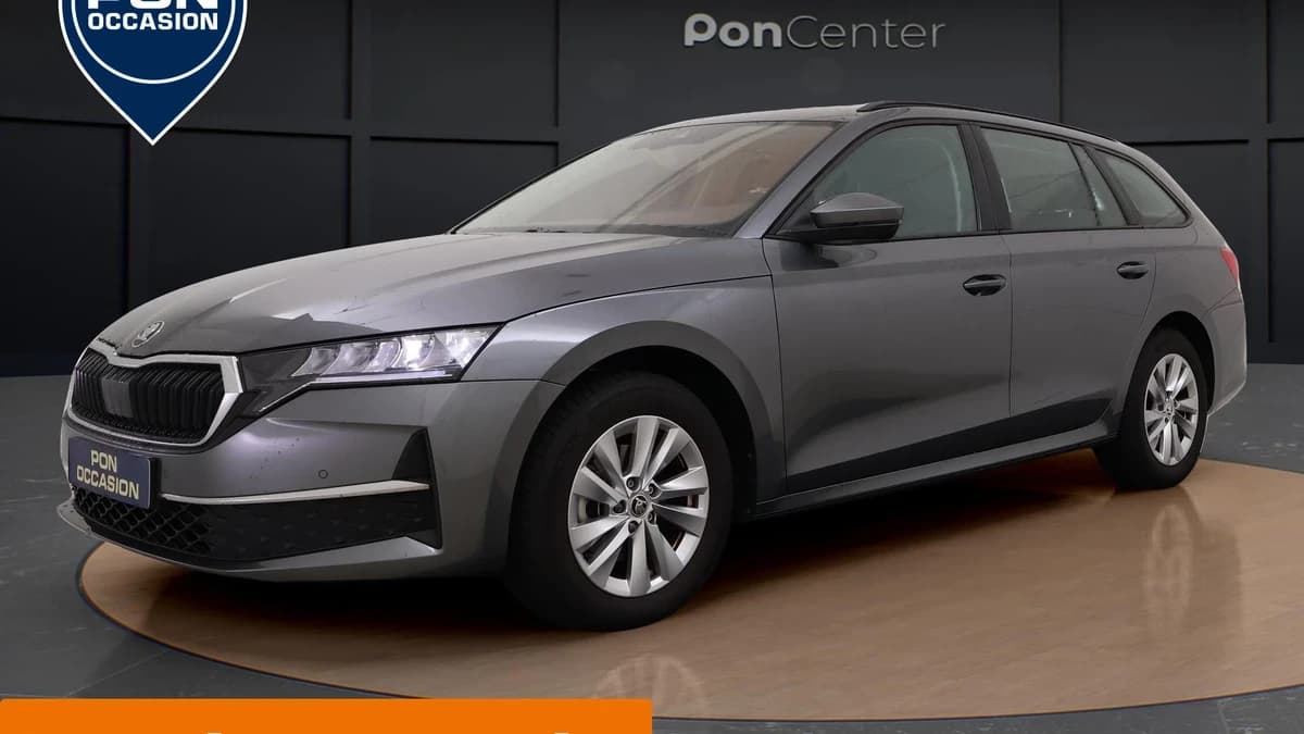 Škoda Octavia Combi 1.5 TSI Edition — foto 1