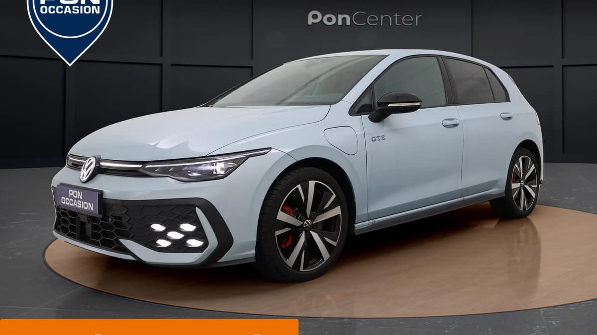 Volkswagen Golf 1.5 eHybrid GTE — foto 1