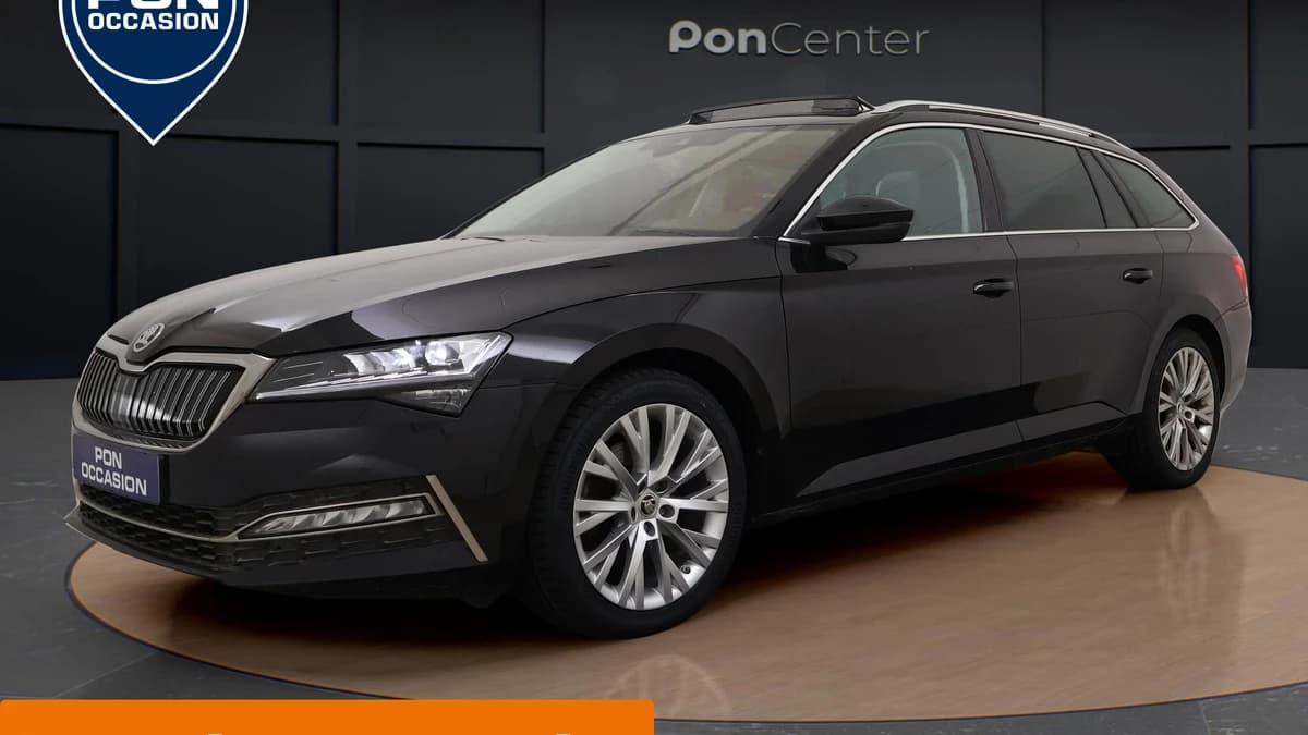 Škoda Superb Combi 1.4 TSI iV Business Edition Plus — foto 1
