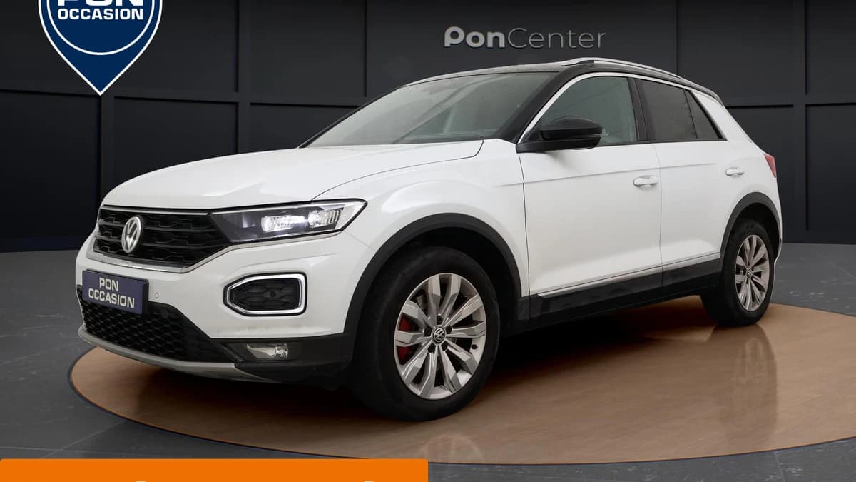 Volkswagen T-Roc — foto 1