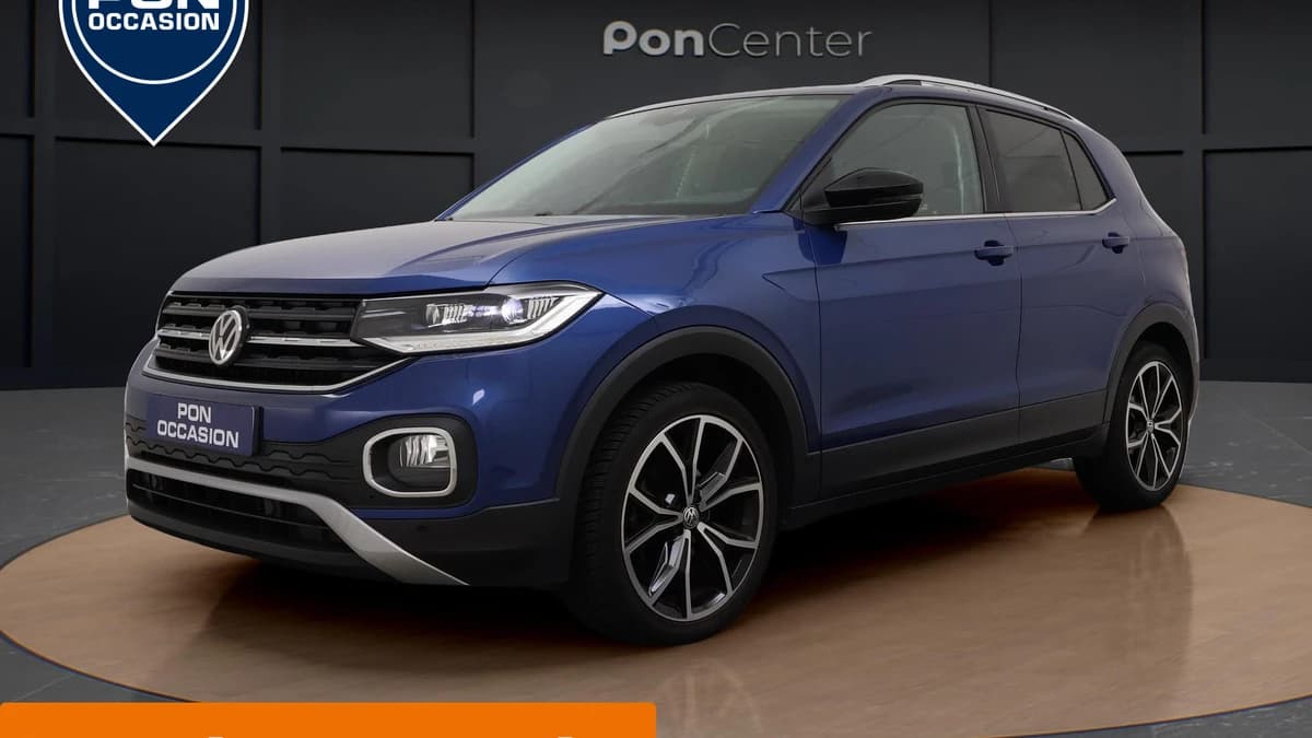 Volkswagen T-Cross — foto 1