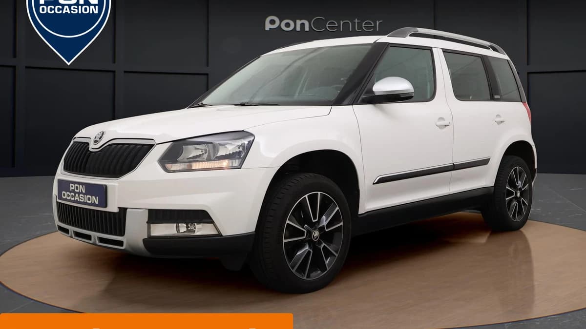 Škoda Yeti — foto 1