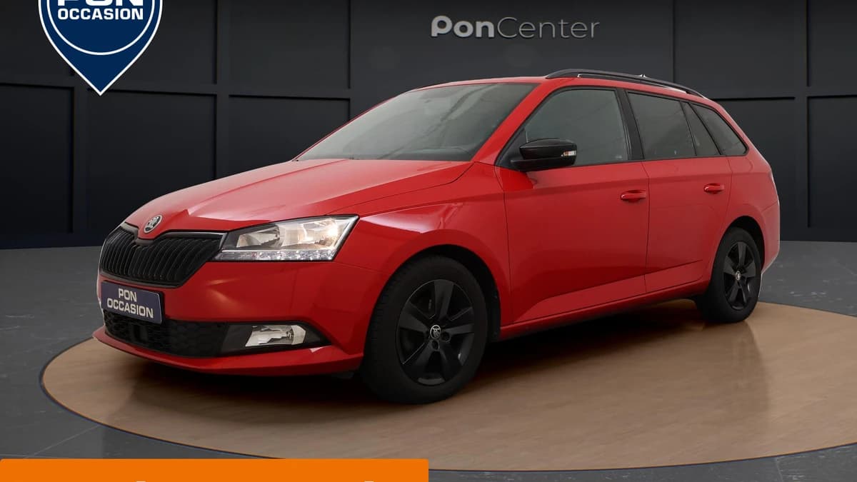 Škoda Fabia — foto 1