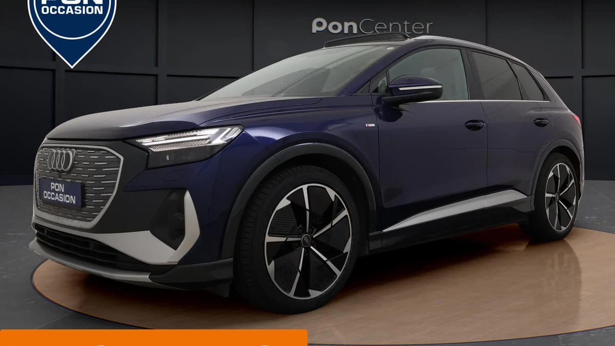 Audi Q4 e-tron — foto 1