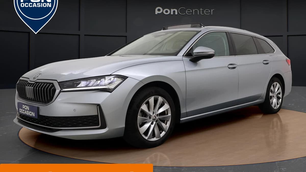 Škoda Superb — foto 1