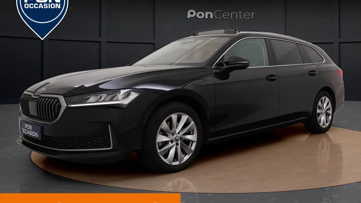 Škoda Superb — foto 1